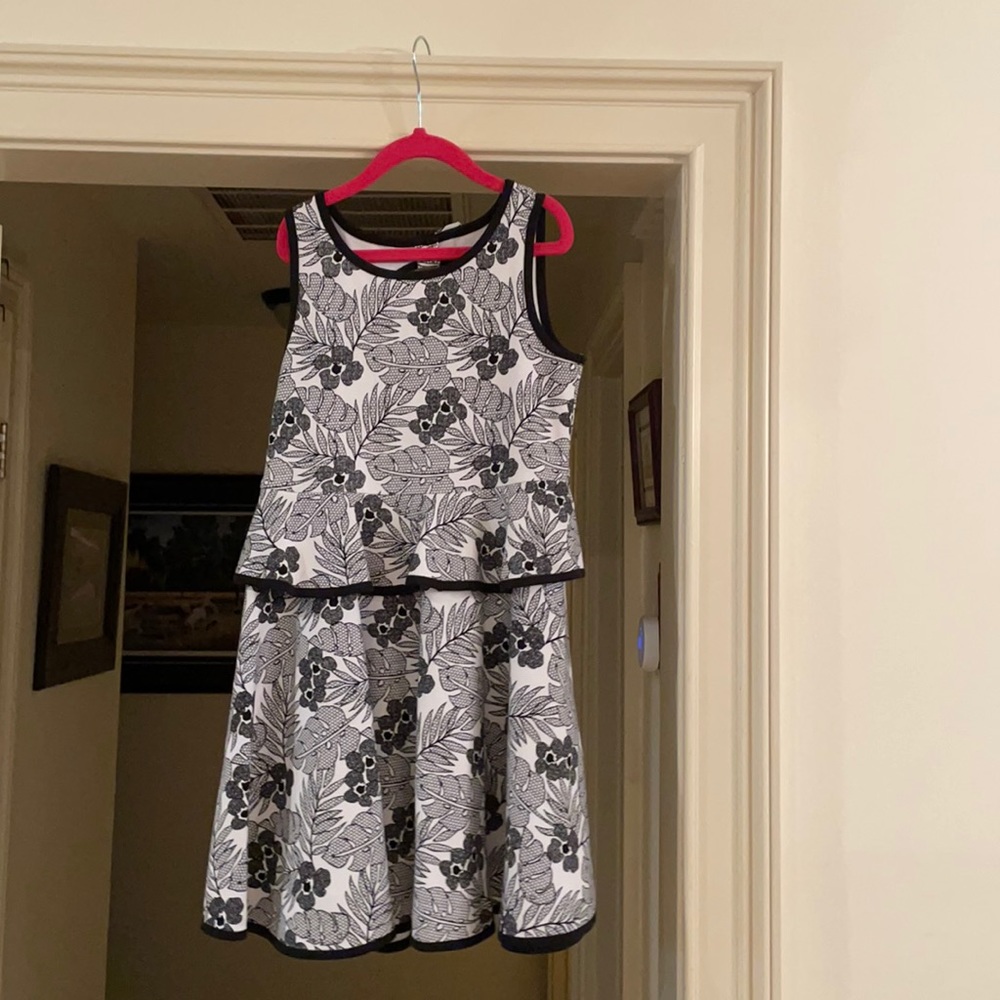 Girls Janie and Jack dress size 8